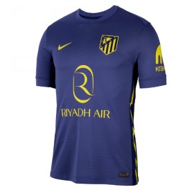 Pánské fotbalový oblečení Atletico Madrid Venkovní košile 2025-26 Krátkým Rukávem